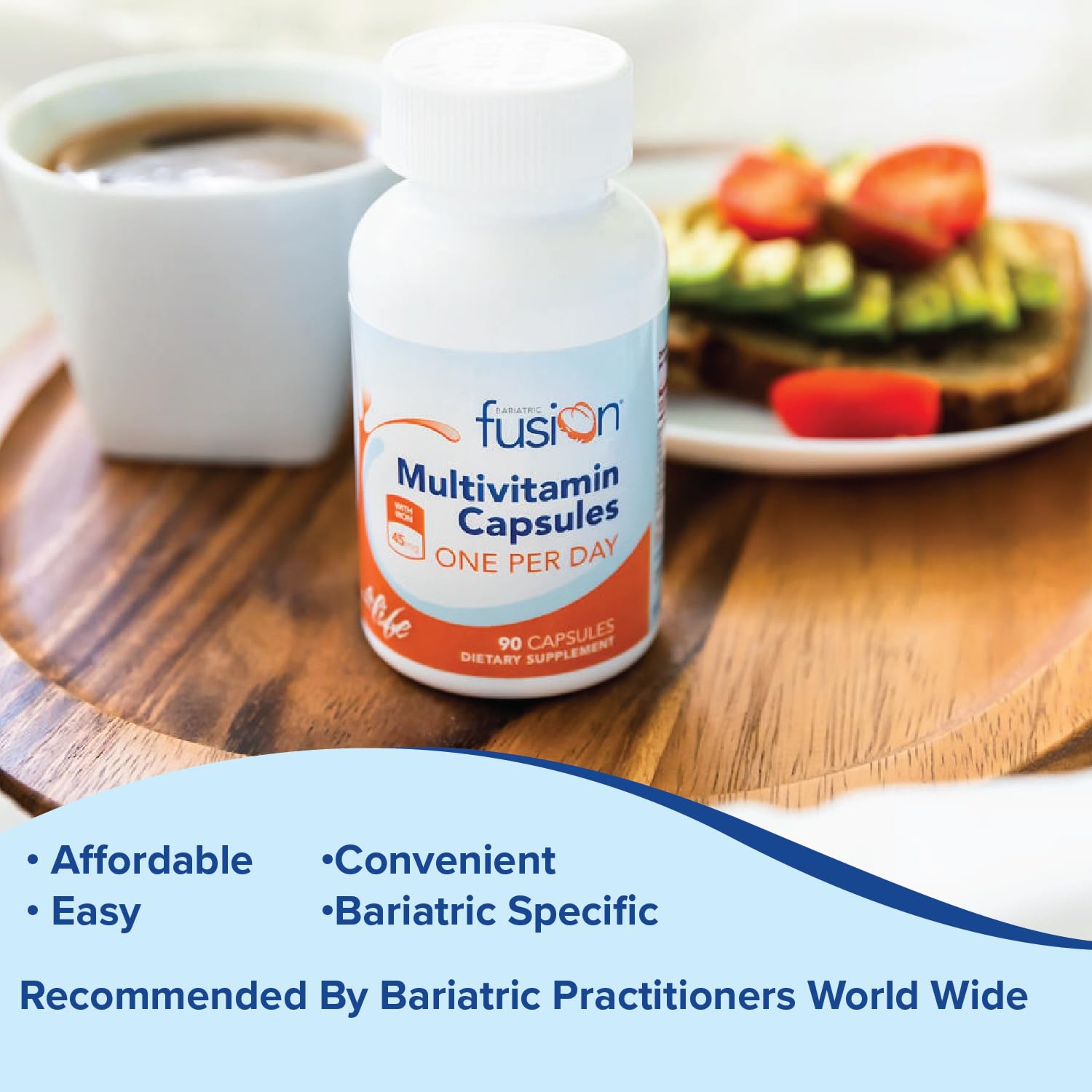 Foto 8 pulgar | Multivitamínico Bariátrico Bariatric Fusion Con Hierro 90 Cápsulas - Venta Internacional.