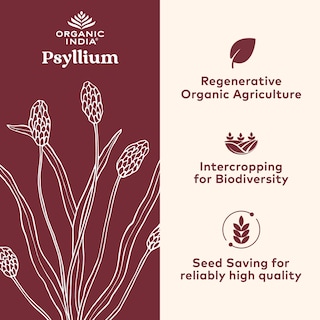 Foto 3 | Suplemento De Fibra Organic India, Cápsulas De Cáscara De Psyllium, 180 Unidades - Venta Internacional.