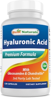 Foto 1 | Suplemento De Ácido Hialurónico Best Naturals 100 Mg 120 Cápsulas - Venta Internacional.