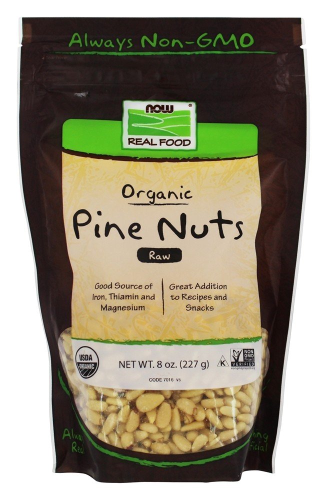 Foto 2 pulgar | Bolsa Orgánica De 240 Ml De Pine Nuts Now Foods - Venta Internacional.