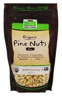 Foto 1 | Bolsa Orgánica De 240 Ml De Pine Nuts Now Foods - Venta Internacional.