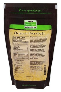 Foto 2 | Bolsa Orgánica De 240 Ml De Pine Nuts Now Foods - Venta Internacional.