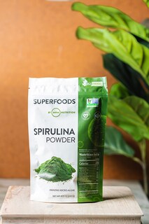 Foto 3 | Suplemento Mrm Nutrition, Espirulina En Polvo, 250 Ml, 40 Porciones - Venta Internacional.