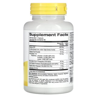 Foto 2 | Supernutrition Simply One Complete Enzyme Spectrum, 90 Unidades - Venta Internacional.