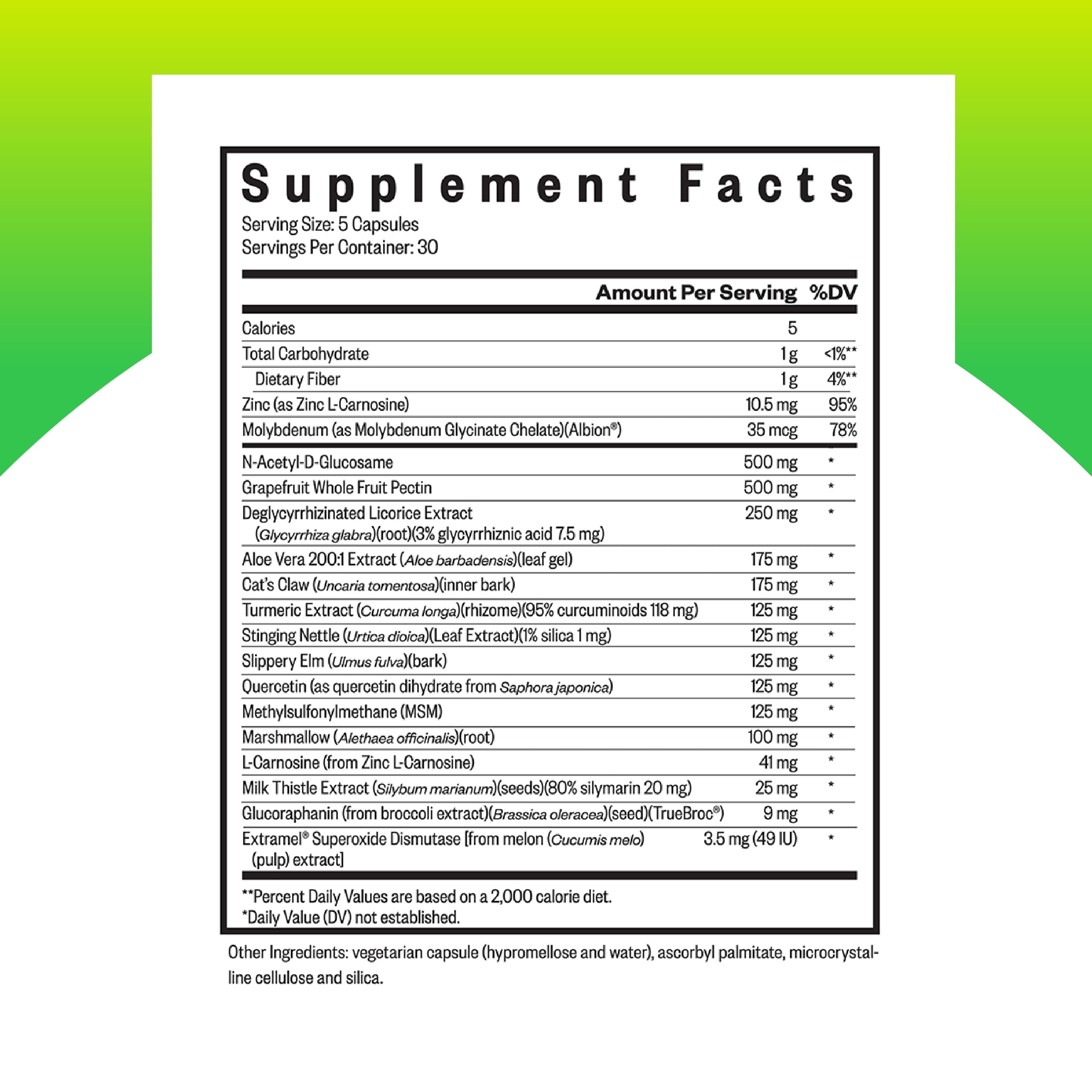 Foto 2 | Suplemento Seeking Health Optimal Gi 150 Cápsulas - Venta Internacional.