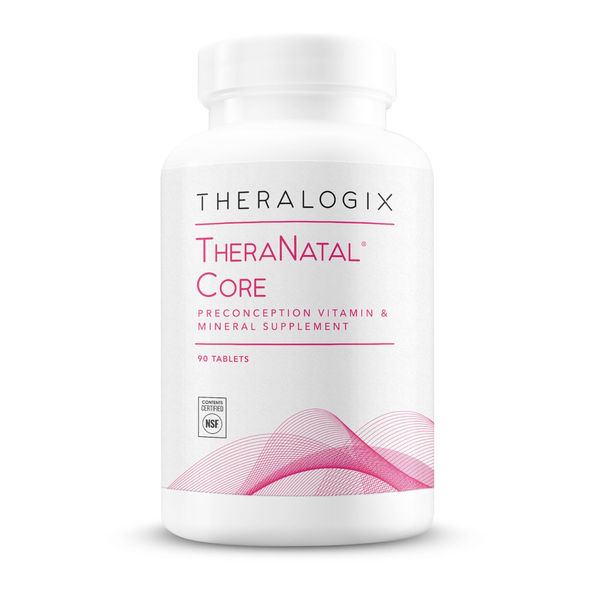 Foto 1 | Suplemento Theralogix Theranatal Core Preconception 90 Comprimidos - Venta Internacional.