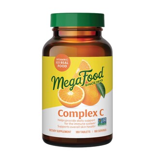 Foto 1 | Suplemento Megafood Complex C Vegan Immune Support 180 Tabletas - Venta Internacional.