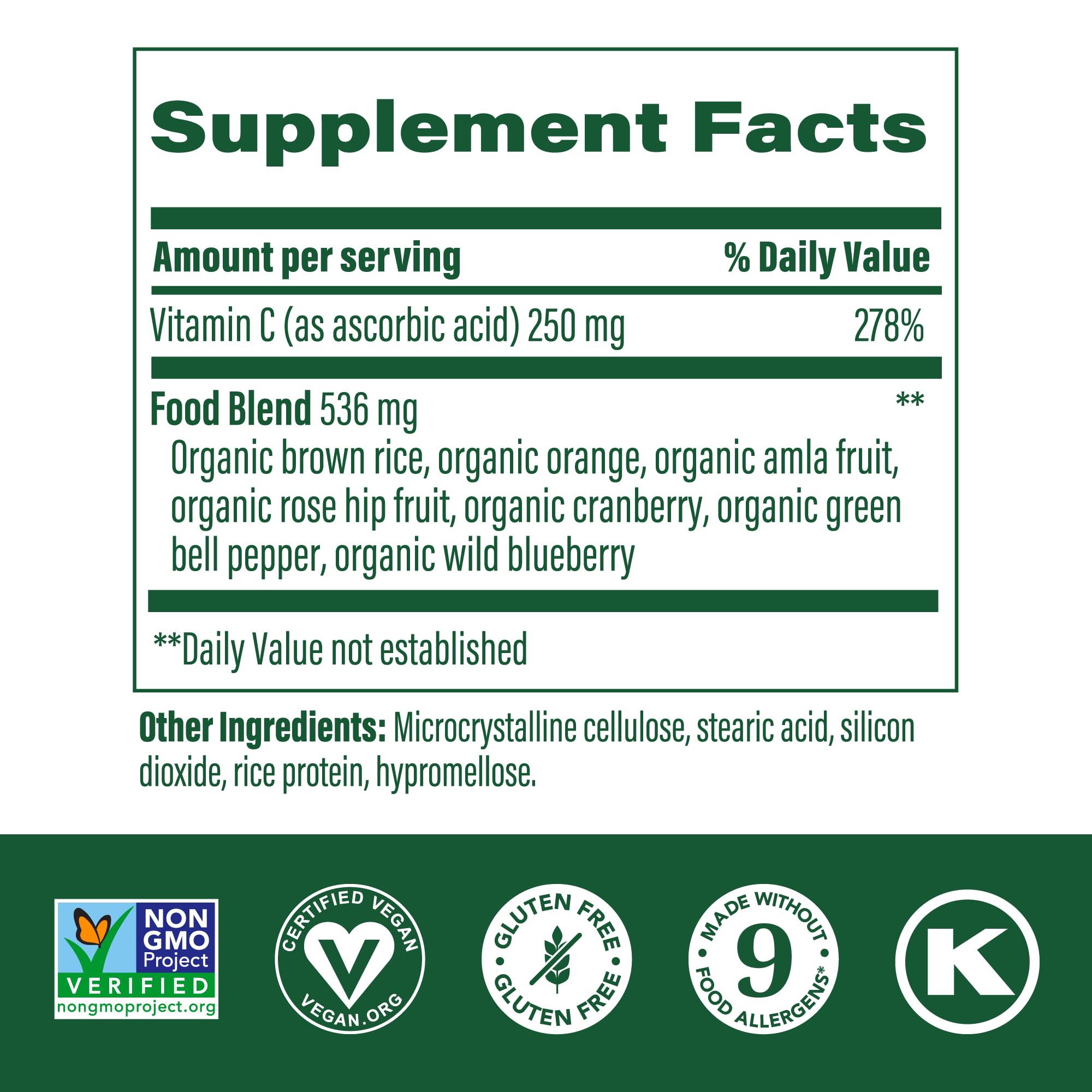 Foto 3 pulgar | Suplemento Megafood Complex C Vegan Immune Support 180 Tabletas - Venta Internacional.