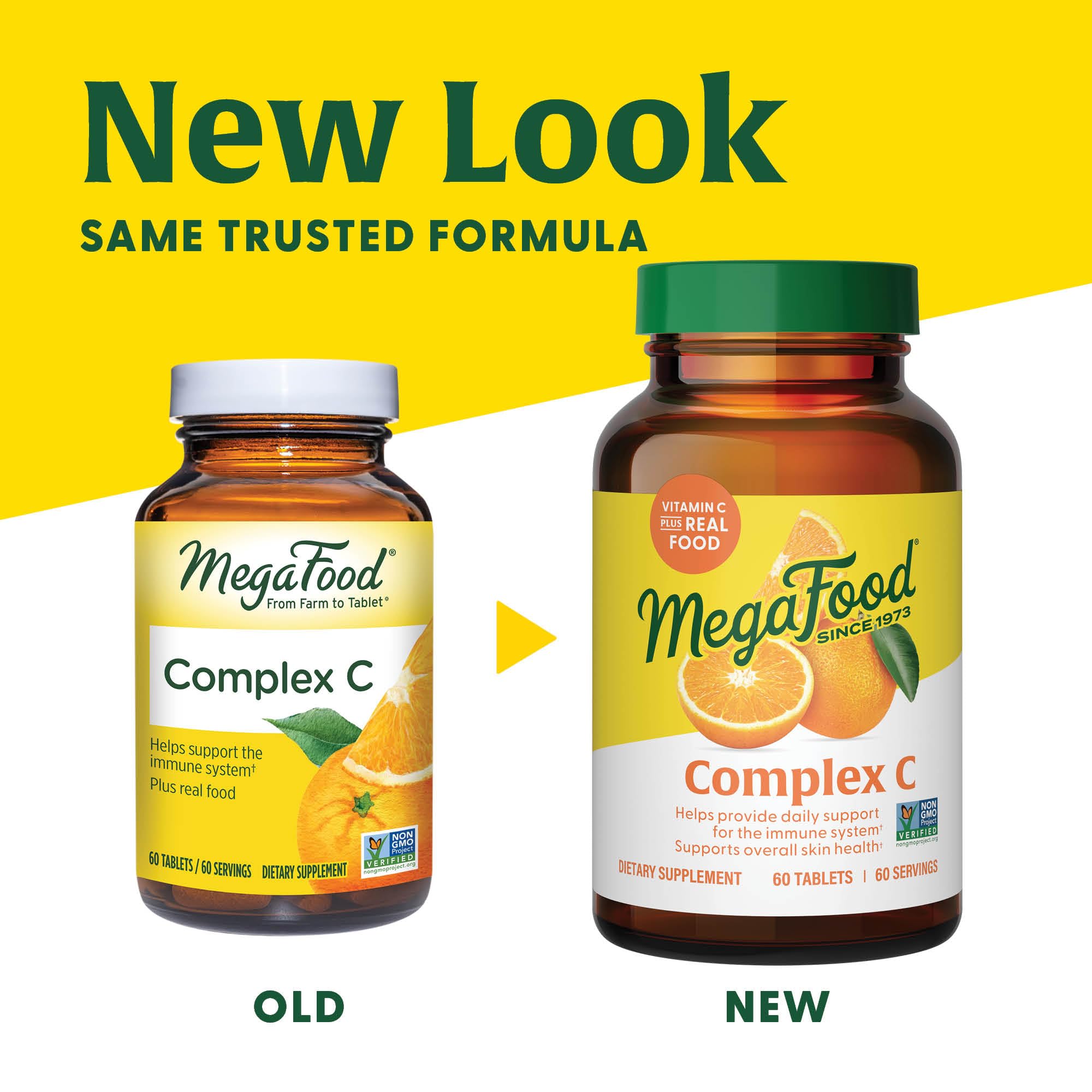 Foto 4 pulgar | Suplemento Megafood Complex C Vegan Immune Support 180 Tabletas - Venta Internacional.
