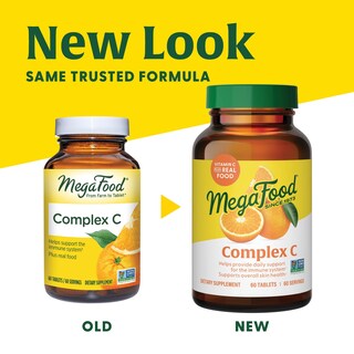 Foto 3 | Suplemento Megafood Complex C Vegan Immune Support 180 Tabletas - Venta Internacional.