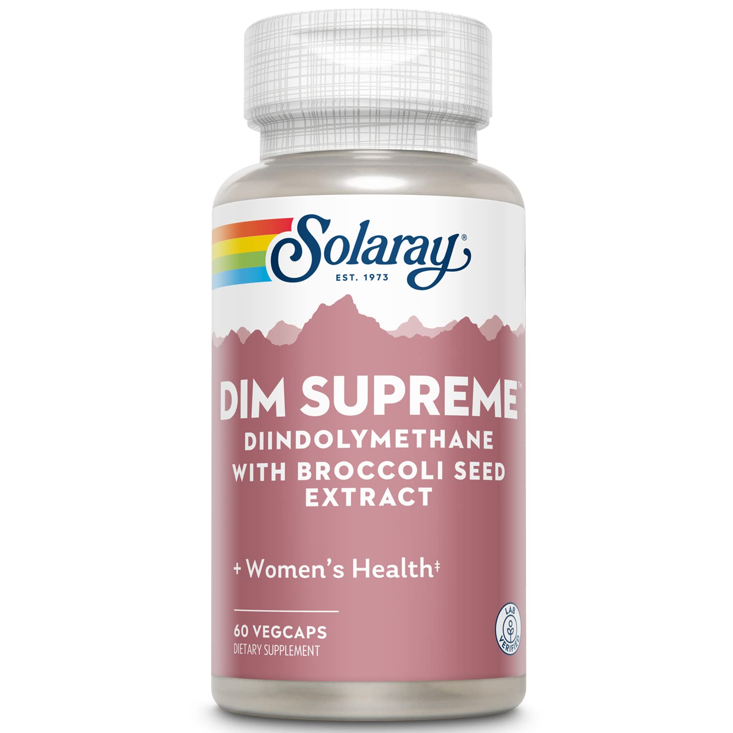 Foto 2 pulgar | Suplemento Solaray Dim Supreme 100 Mg Para Mujeres, 60 Cápsulas Vegetarianas - Venta Internacional.