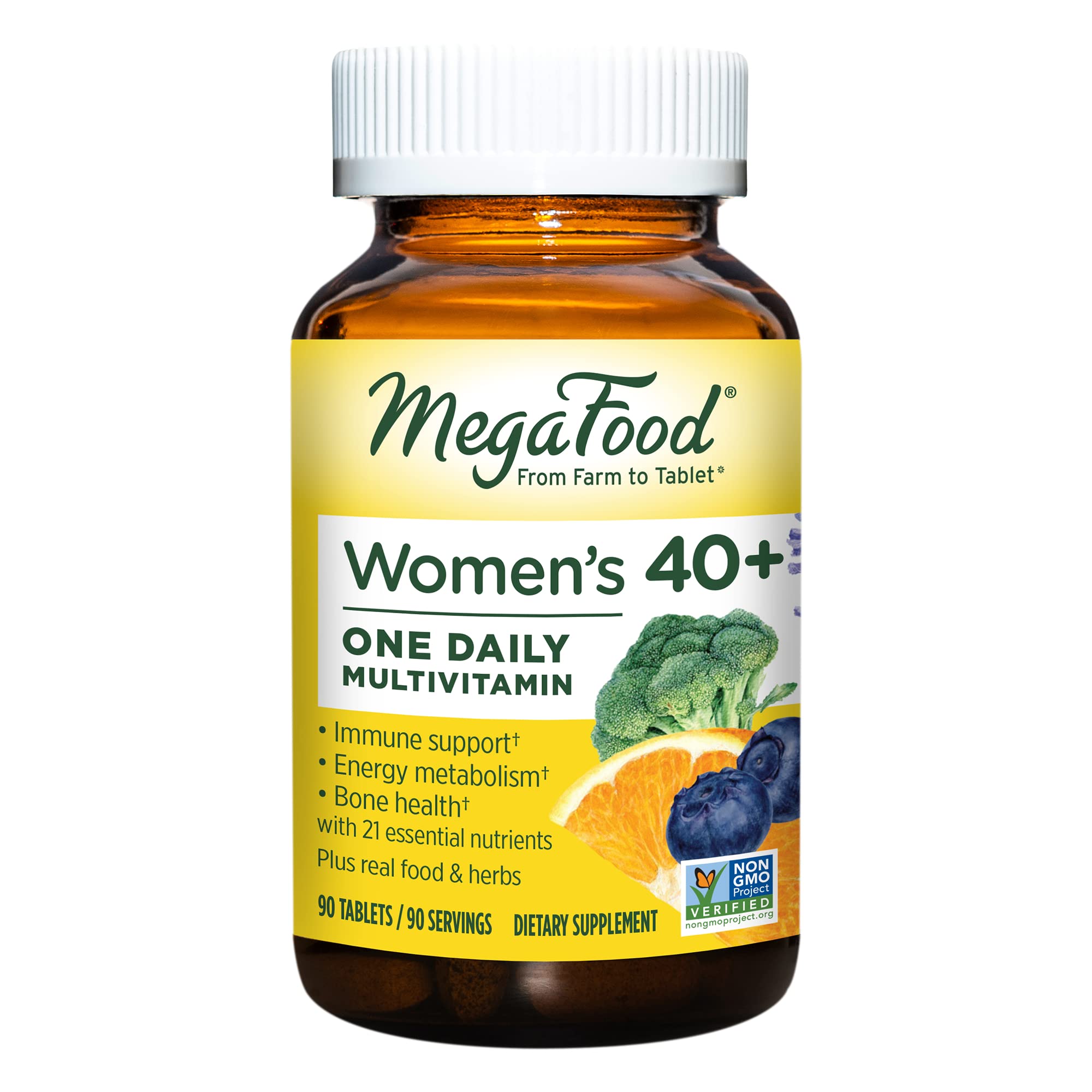 Foto 2 pulgar | Multivitamínico Megafood Para Mujeres Mayores De 40 Años, 90 Comprimidos Al Día - Venta Internacional.
