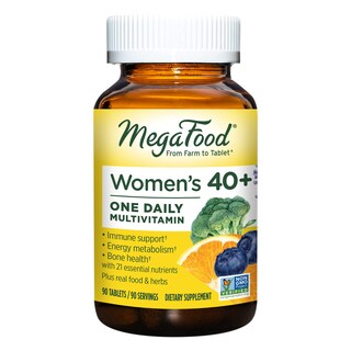 Foto 1 | Multivitamínico Megafood Para Mujeres Mayores De 40 Años, 90 Comprimidos Al Día - Venta Internacional.