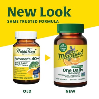 Foto 2 | Multivitamínico Megafood Para Mujeres Mayores De 40 Años, 90 Comprimidos Al Día - Venta Internacional.