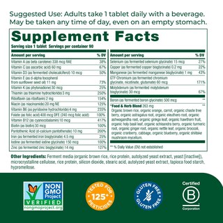 Foto 3 | Multivitamínico Megafood Para Mujeres Mayores De 40 Años, 90 Comprimidos Al Día - Venta Internacional.