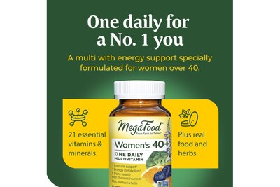 Foto 4 | Multivitamínico Megafood Para Mujeres Mayores De 40 Años, 90 Comprimidos Al Día - Venta Internacional.