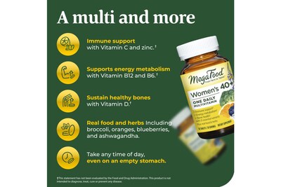 Foto 6 | Multivitamínico Megafood Para Mujeres Mayores De 40 Años, 90 Comprimidos Al Día - Venta Internacional.