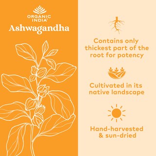 Foto 4 | Suplemento Organic India Ashwagandha 180 Cápsulas Veganas - Venta Internacional.