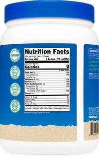 Foto 5 | Polvo De Col Rizada Nutricost Organic, 454 G, Totalmente Natural, Sin Ogm - Venta Internacional.