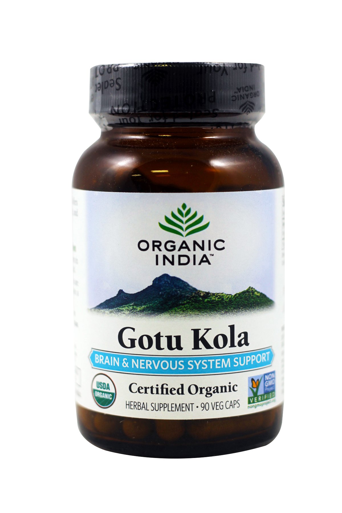 Foto 1 | Suplemento Orgánico India Gotu Kola Brain Support 90 Cápsulas - Venta Internacional.