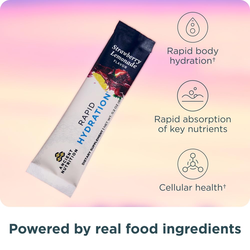 Foto 4 pulgar | Suplemento Electrolítico: Hidratación Rápida De Ancient Nutri - Venta Internacional.