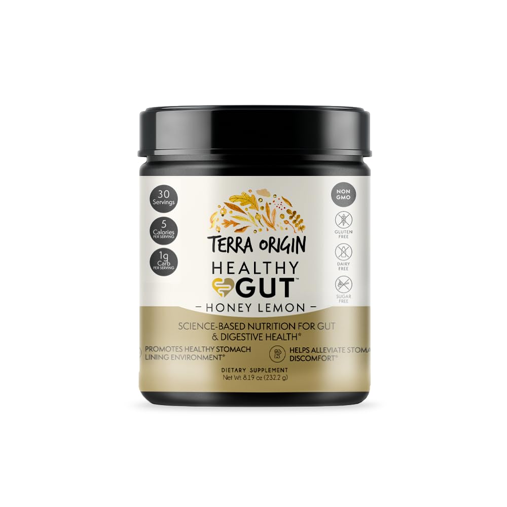 Suplemento Terra Origin Healthy Gut Powder, 30 Porciones - Venta Internacional.