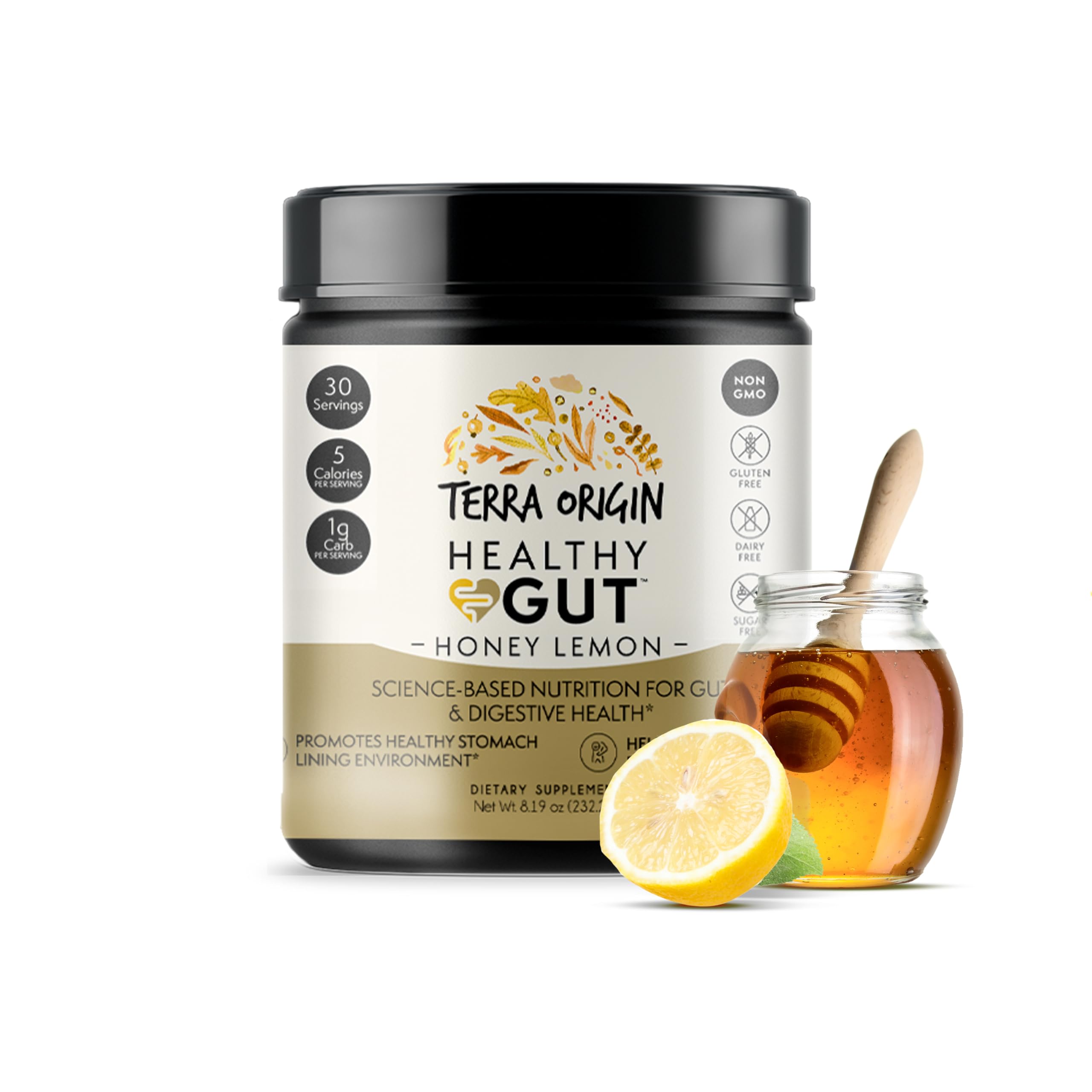 Foto 4 pulgar | Suplemento Terra Origin Healthy Gut Powder, 30 Porciones - Venta Internacional.