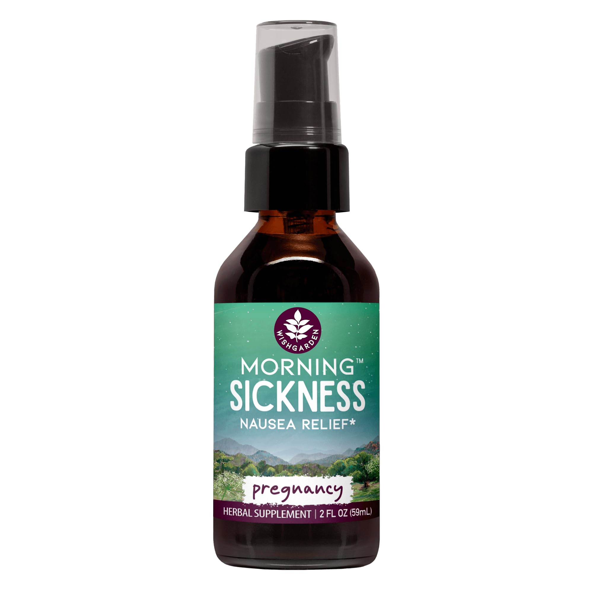 Suplemento Wishgarden Morning Nauses Support 60 Ml - Venta Internacional.