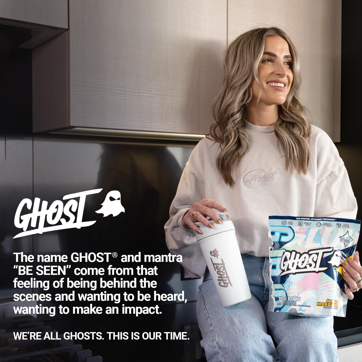 Foto 7 pulgar | Suplemento Ghost Glow Sticks Beauty Detox, 30 Paquetes, Mango - Venta Internacional.