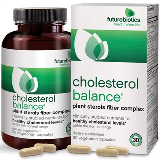 Foto 1 | Suplemento Futurebiotics Cholesterol Balance 90 Cápsulas Vegetarianas - Venta Internacional.