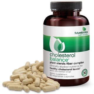 Foto 3 | Suplemento Futurebiotics Cholesterol Balance 90 Cápsulas Vegetarianas - Venta Internacional.
