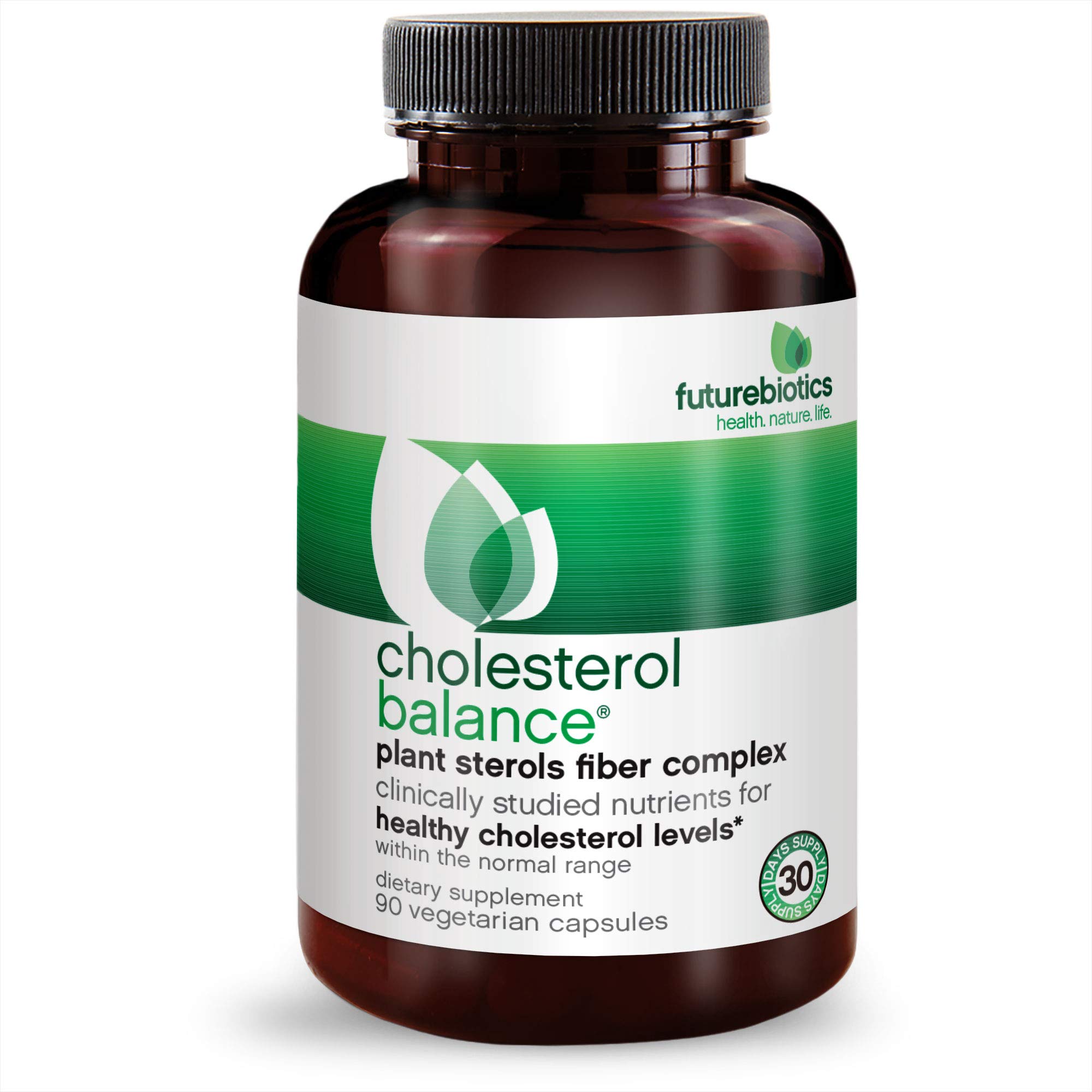 Foto 5 pulgar | Suplemento Futurebiotics Cholesterol Balance 90 Cápsulas Vegetarianas - Venta Internacional.