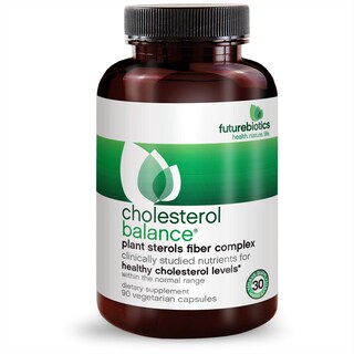 Foto 4 | Suplemento Futurebiotics Cholesterol Balance 90 Cápsulas Vegetarianas - Venta Internacional.