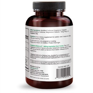 Foto 6 | Suplemento Futurebiotics Cholesterol Balance 90 Cápsulas Vegetarianas - Venta Internacional.