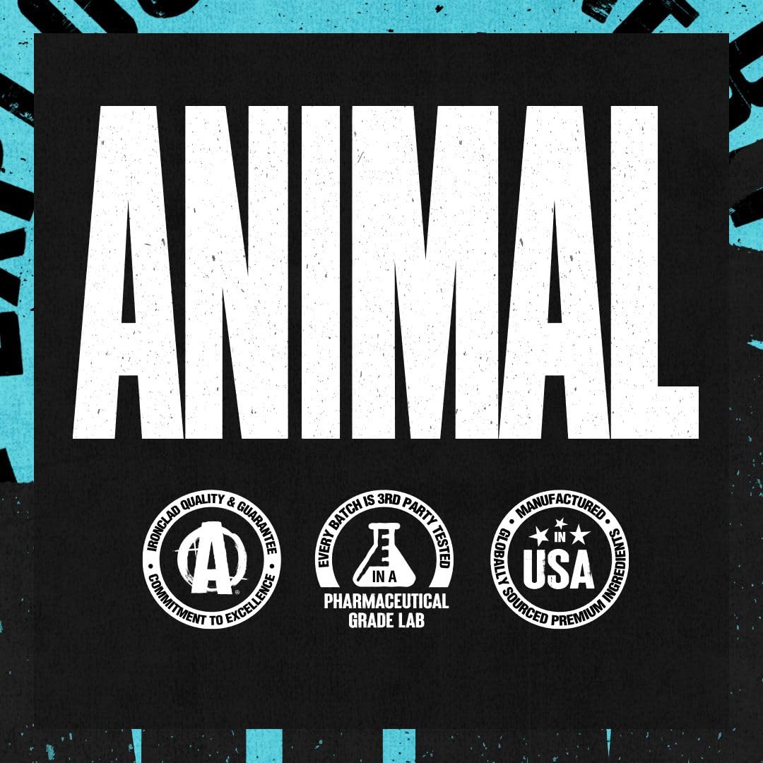 Foto 7 | Nitro EAA Animal de 44 Paquetes-Venta Internacional