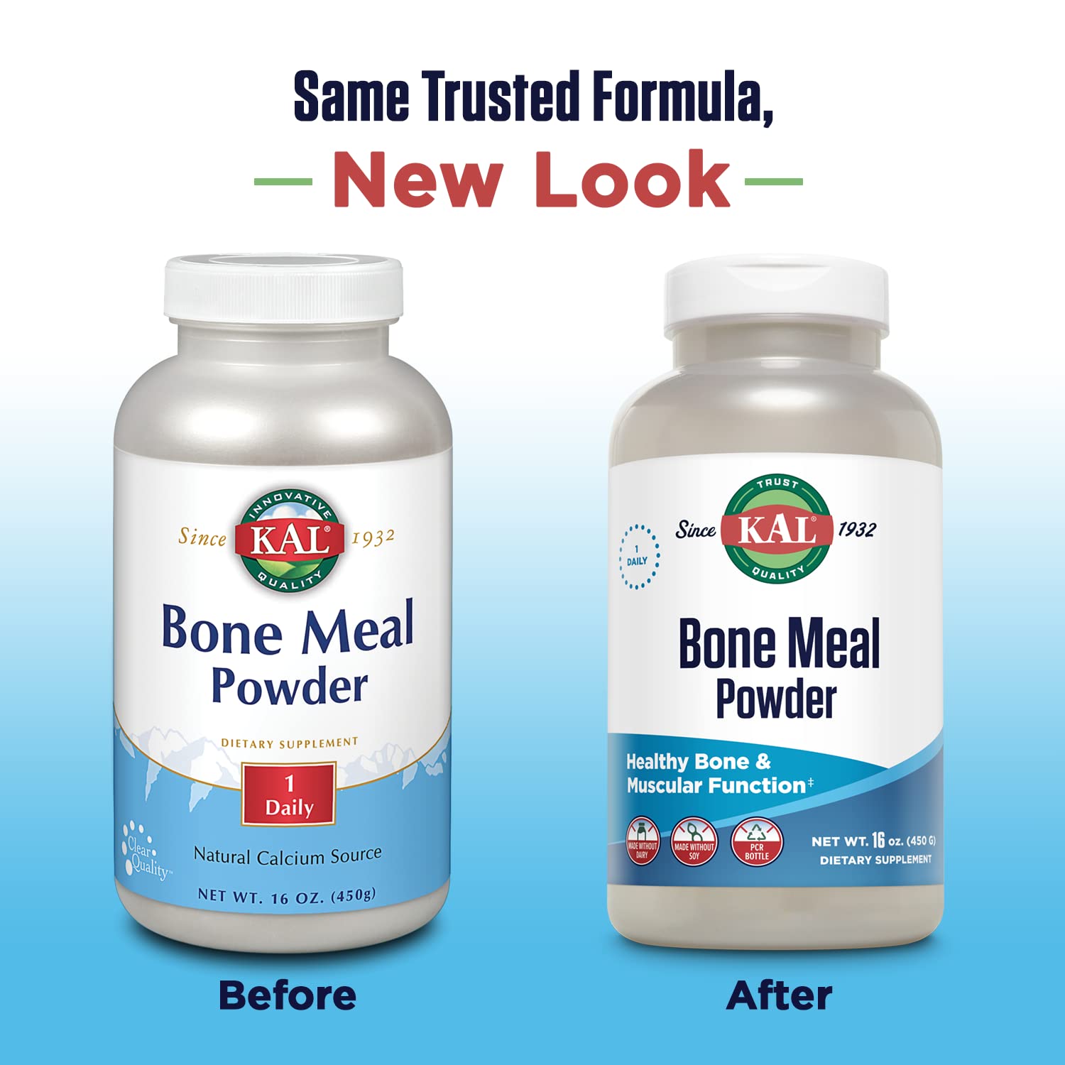 Foto 4 pulgar | Suplemento Bone Meal Kal 450 g-Venta Internacional