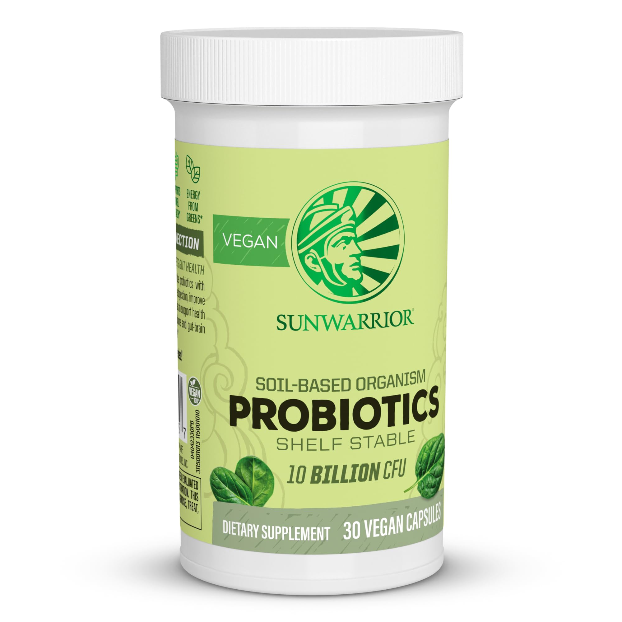 Foto 1 | Probióticos Sunwarrior 30 Cápsulas-Venta Internacional