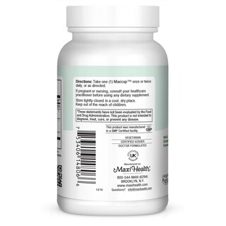 Foto 3 | Suplemento Maxi Health Circumax 60 Cápsulas - Venta Internacional