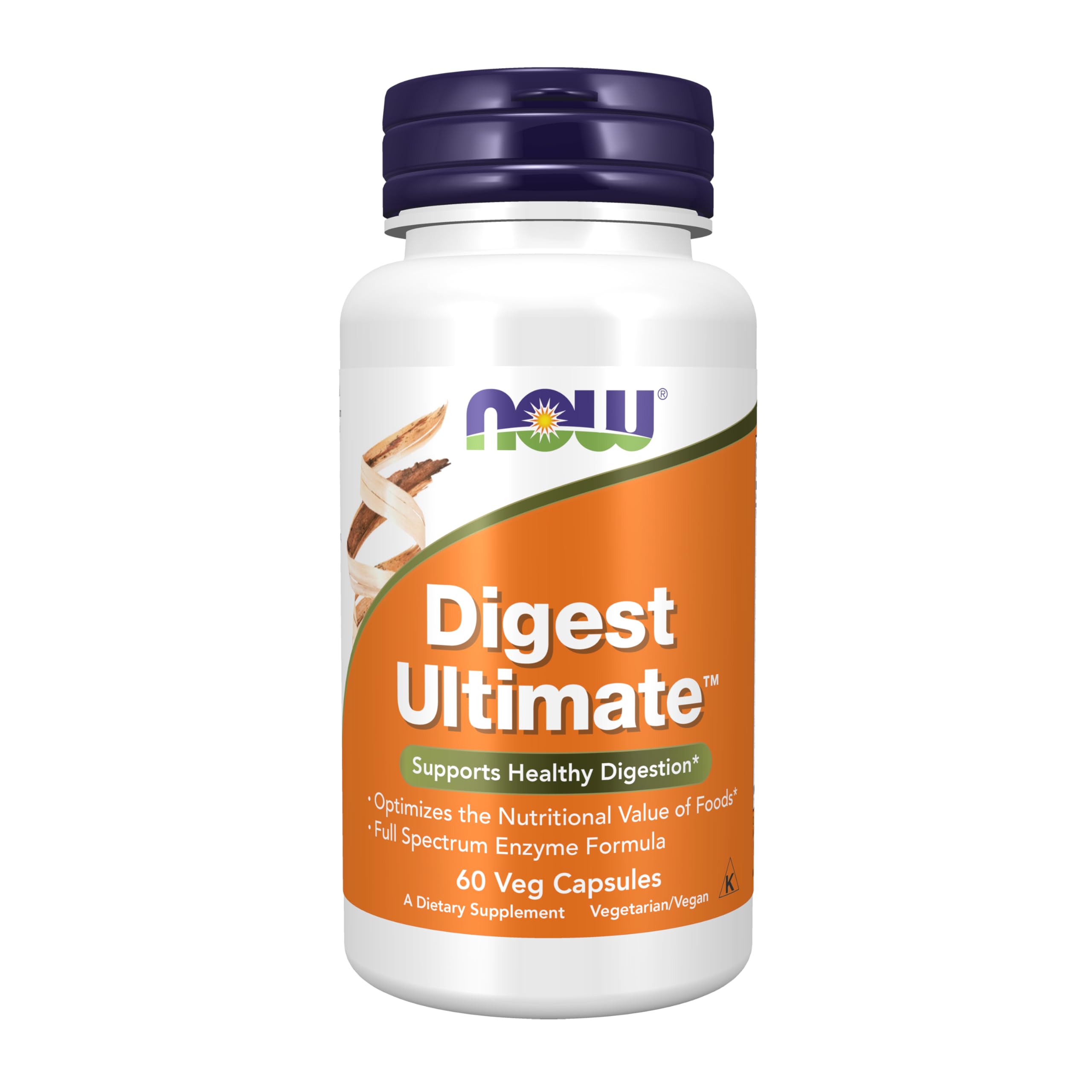 Foto 1 | Supplement Now Digest Ultimat  60 Cápsulas - Venta Internacional