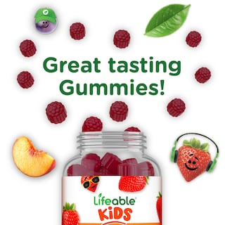Foto 7 | Vitamina D3 K2 Lifeable Kids 1000 Ui 100 Mcg K2 60 Gomitas - Venta Internacional