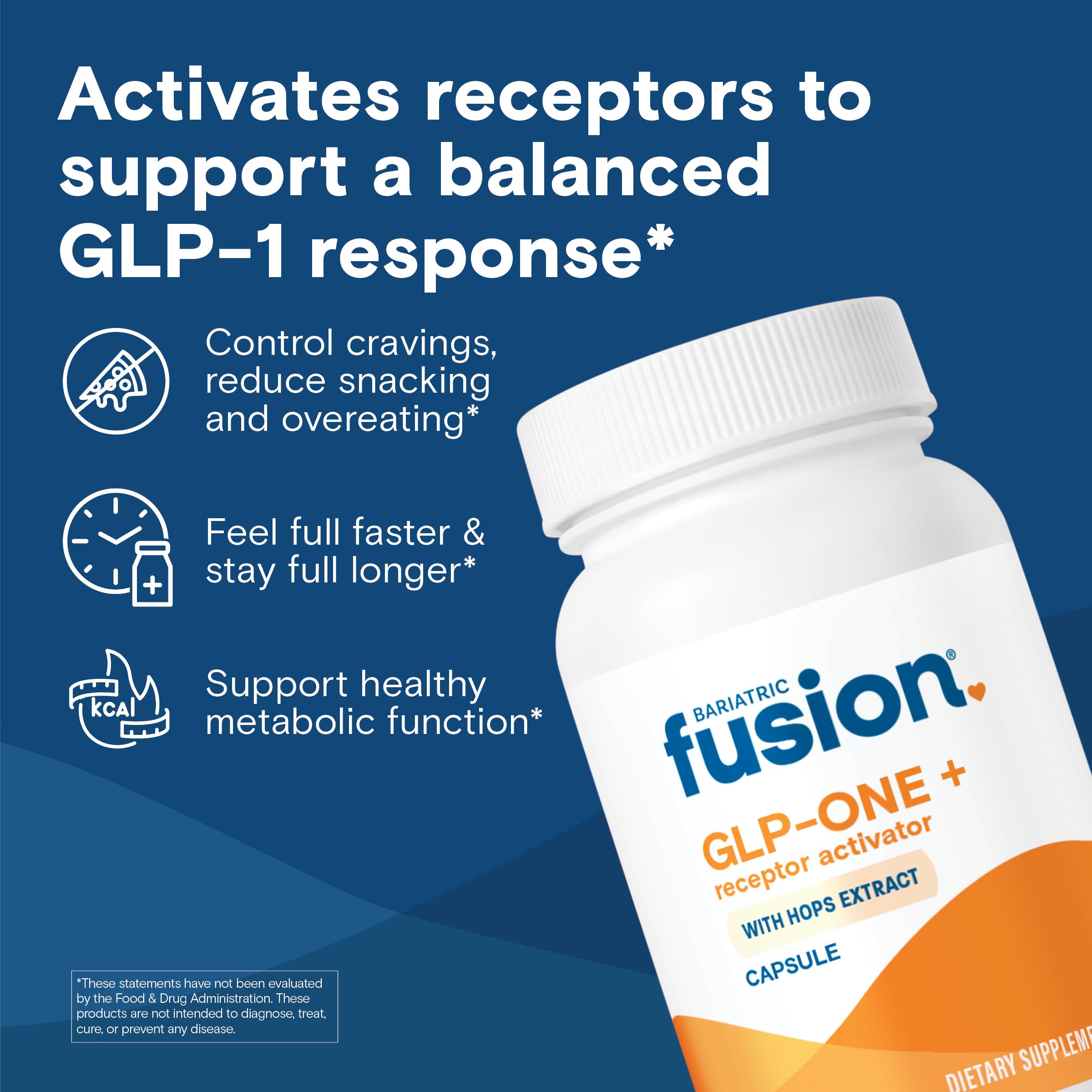Foto 2 | Suplemento Bariatric Fusion Glp-1 Plus 30 Cápsulas - Venta Internacional