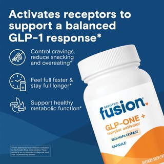 Foto 2 | Suplemento Bariatric Fusion Glp-1 Plus 30 Cápsulas - Venta Internacional
