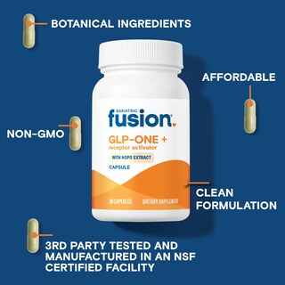 Foto 3 | Suplemento Bariatric Fusion Glp-1 Plus 30 Cápsulas - Venta Internacional