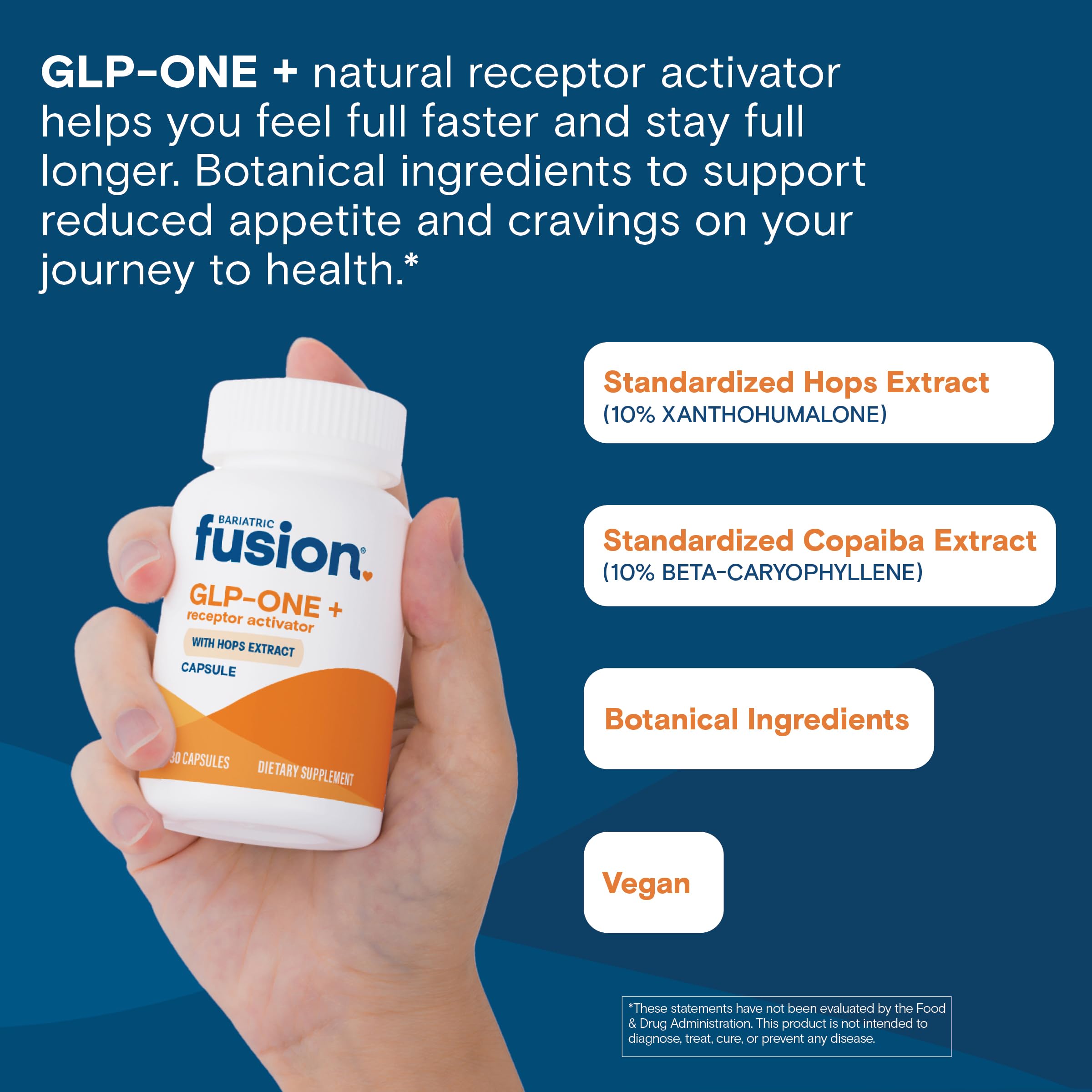 Foto 5 | Suplemento Bariatric Fusion Glp-1 Plus 30 Cápsulas - Venta Internacional