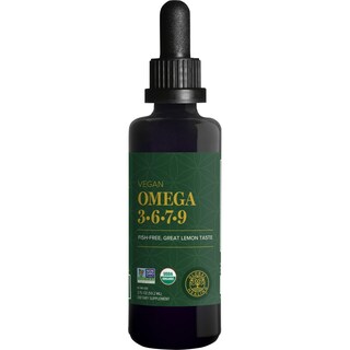 Foto 1 | Suplemento Global Healing Organic Omega 3 6 7 9 59.2 Ml - Venta Internacional