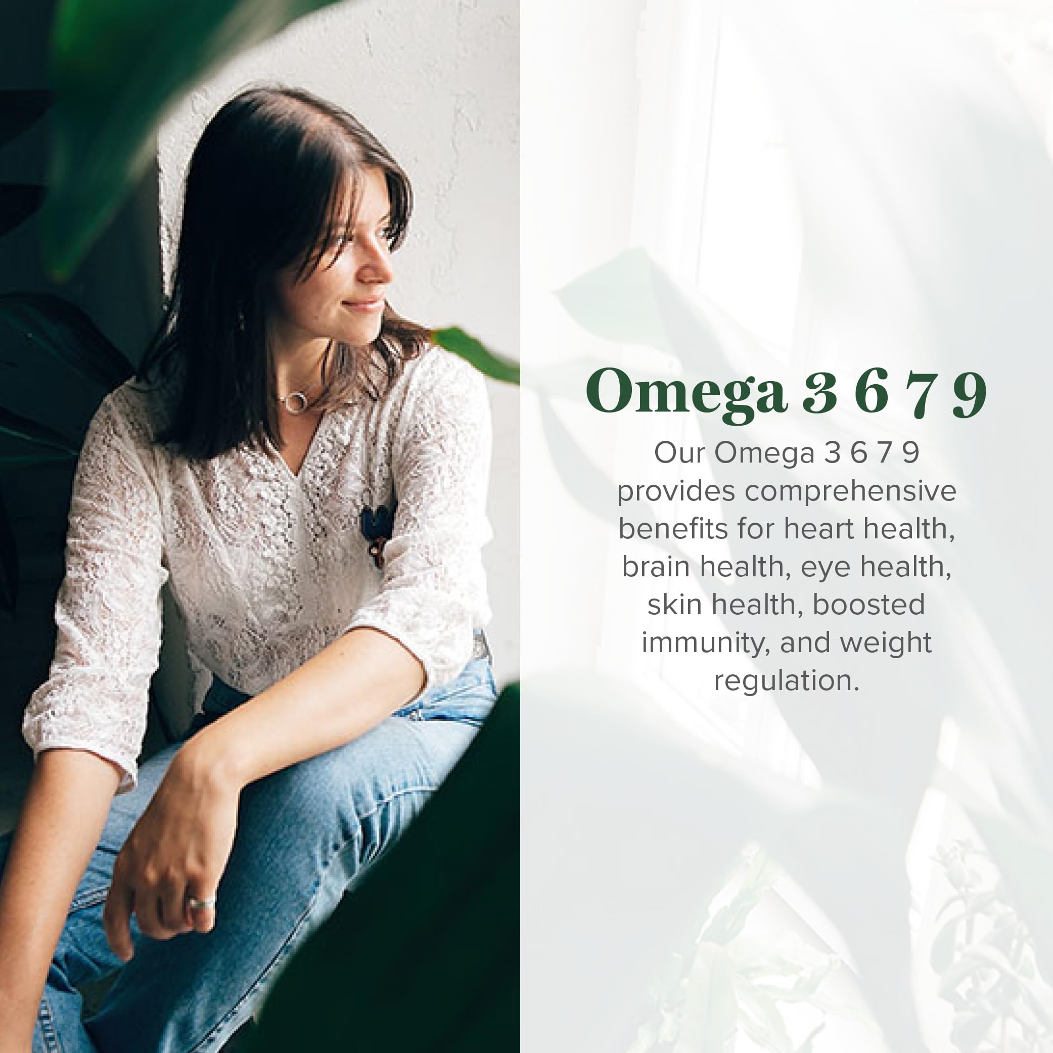 Foto 3 pulgar | Suplemento Global Healing Organic Omega 3 6 7 9 59.2 Ml - Venta Internacional