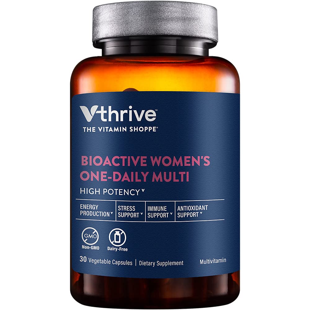 Multivitamínico Vthrive para Mujeres 30 Cápsulas - Venta Internacional