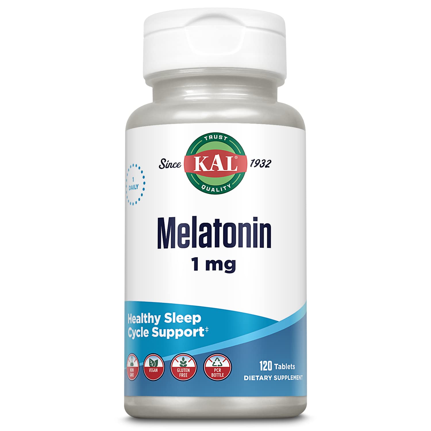 Foto 1 | Melatonina Kal 120 Tabletas-Venta Internacional