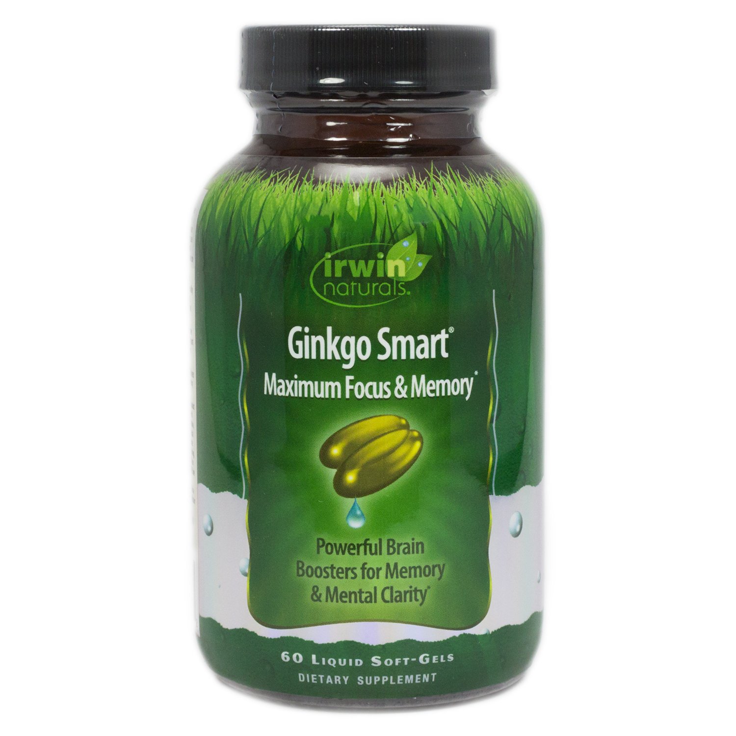 Foto 2 pulgar | Suplemento Ginkgo Smart Memory & Focus Irwin Naturals 60 Cápsulas - Venta Internacional