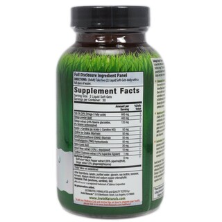 Foto 2 | Suplemento Ginkgo Smart Memory & Focus Irwin Naturals 60 Cápsulas - Venta Internacional
